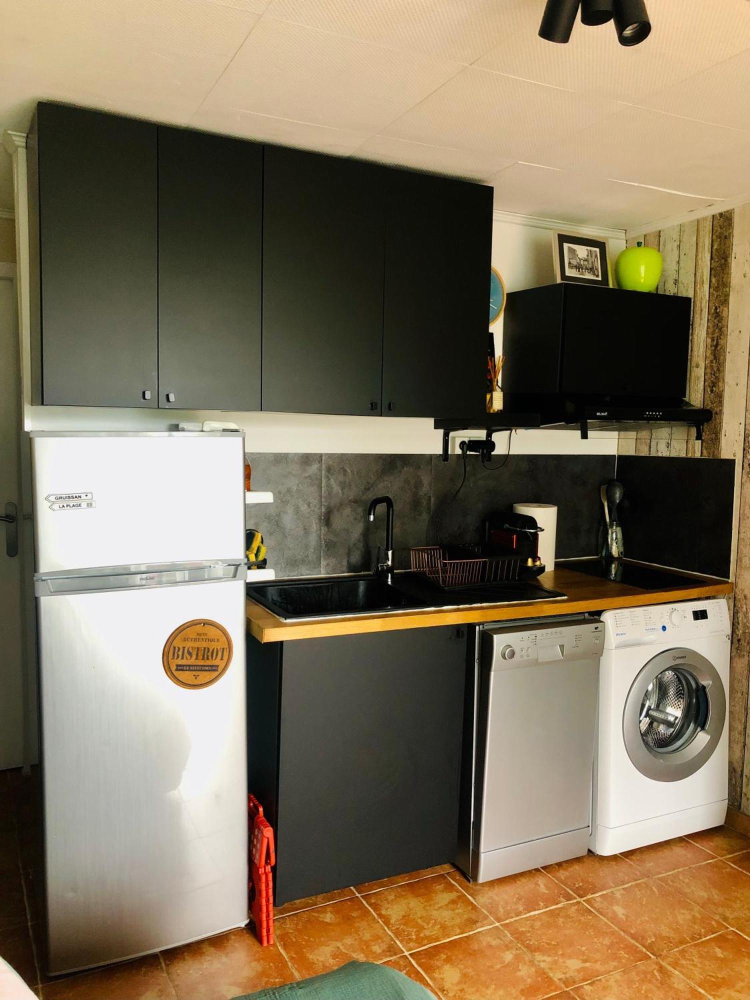 Studio Cabine Gruissan Plage Du Grazel Екстер'єр фото